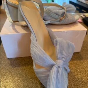 Elegant Blue Women's Heels